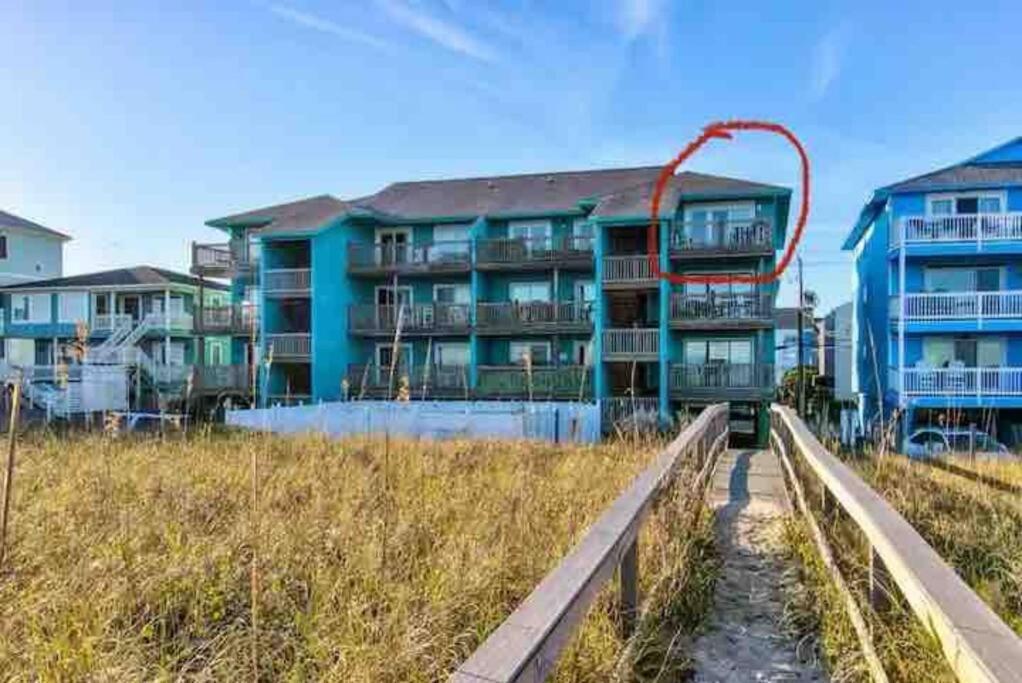Living The Dream On The Beach! Carolina Beach Kültér fotó